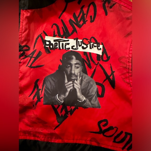 Tupac Jacket. Measurements in description. - Picture 5 of 6